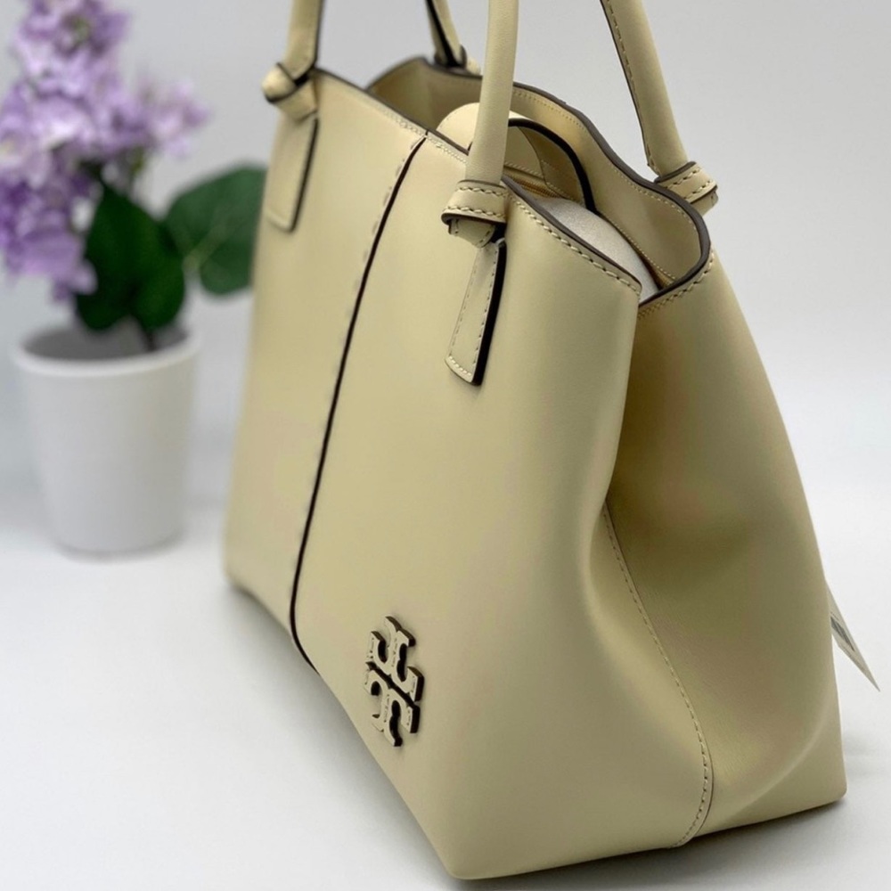 Tory Burch MCGRAW SMOOTH SATCHEL - Picture 6 of 13